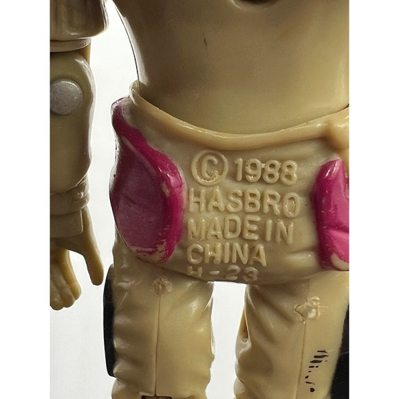 GI Joe vintage 1988 Cobra NULLIFIER Destro's Iron Grenadiers Pilot Incomplete - Picture 15 of 16